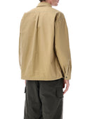 And Wander Coats Beige
