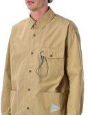 And Wander Coats Beige