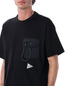 And Wander T Shirts And Polos Black