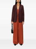 강한 세련된 세련된 태피타스 박스 재킷