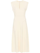 Strona mocne, mocne pęknięcia Cady Florted Dress