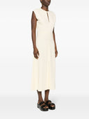 Strona mocne, mocne pęknięcia Cady Florted Dress