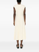 Strona mocne, mocne pęknięcia Cady Florted Dress