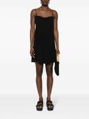 Strong Strong Stretch Cady Minidress Cracks