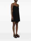 Strong Strong Stretch Cady Minidress Cracks