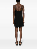 Strong Strong Stretch Cady Minidress Cracks