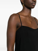 Strong Strong Stretch Cady Minidress Cracks