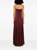 Strong Strong Stretch Silk Satin Dress