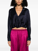 Strong Strong Fluid Jacquard Kimono Shirt