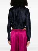 Strong Strong Fluid Jacquard Kimono Shirt