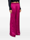 Strong Fluid Jacquard Flared Pants