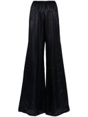 Strong Fluid Jacquard Flared Pants