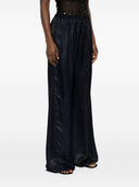Strong Fluid Jacquard Flared Pants