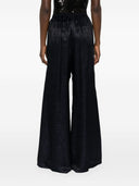 Strong Fluid Jacquard Flared Pants