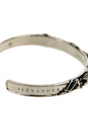 Bracelet squelette Alexander McQueen