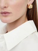 아닌 빙 더블 크로스 귀걸이