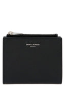 Porte-carte de logo Saint Laurent