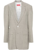 Kenzo Solid Kimono Blazer