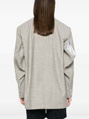 Kenzo Solid Kimono Blazer