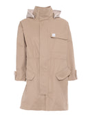 Msgm Drill Over Parka Fille
