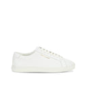 Saint Laurent Andy Low Top Leather Sneakers