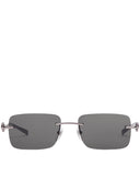 Occhiali da sole rettangolari di occhiali Gucci