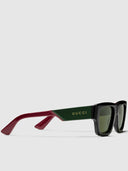 Gucci Eyewear Occchiali da unica rettangolari