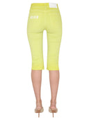 MSGM Slim Fit牛仔裤