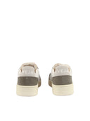 Veja V 82 Leath Ex White Natural Kaki