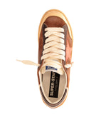Golden Goose Super Star Suede Upper Nylon Tongue Leather Star And Heel