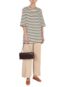 Jil Sander szerokie spodnie