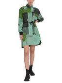 Kenzo Dress With Paisley Pattern