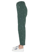 Kenzo Pants With Paisley Pattern
