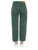 Kenzo Pants With Paisley Pattern