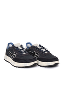 Premiata White Sneakers Nous Blue