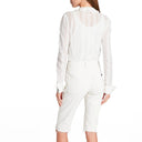 Saint Laurent Embroidered Blouse