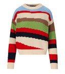 Max Mara Weekend Polo Multicolor Sweater