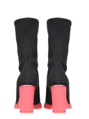 Bottes Alexander Mc Queen Slim Tread