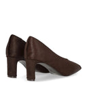 Miss Olivia Gaia Brown Pump