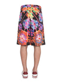 Dolce & Gabbana Bermuda With Luminary Print
