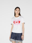 Camiseta gucci con estampado