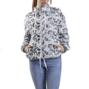 Herno Herno Floral Print Bomber Jacket