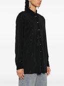 Versace Couture Jeans Crystal All Over Shirts