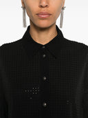 Versace Couture Jeans Crystal All Over Shirts