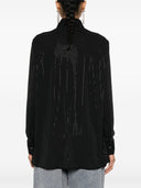 Versace Couture Jeans Crystal All Over Shirts