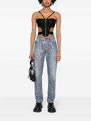 Versace Jeans Couture Bustier Top