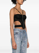 Versace Jeans Couture Bustier Top