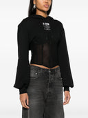 Versace Jeans Couture Hoodie Bustier Warranty Sweatshirts