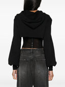 Versace Jeans Couture Hoodie Bustier Warranty Sweatshirts
