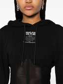 Versace Jeans Couture Hoodie Bustier Warranty Sweatshirts